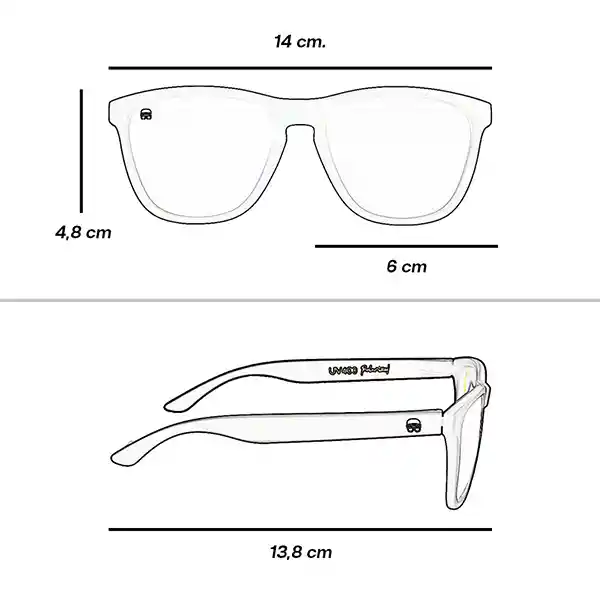 Lentes De Sol So Long! Mephisto Limited Edition Polarizado