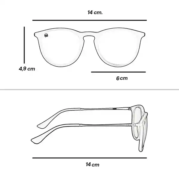 Lentes Anti Luz Azul So Long! Atticus Anis Uv400