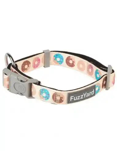 Fuzzyard - Collar Go Nuts Perro M (32cm A 50cm)