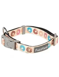 Fuzzyard - Collar Go Nuts Perro M (32cm A 50cm)