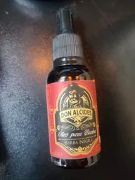 Oleo Para Barba Don Alcides Barba Negra 30 Ml