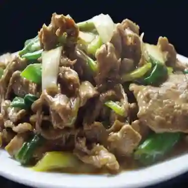 Chancho Mongoliano, con Ají