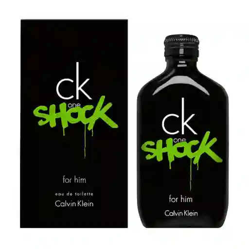 Ck One Shock For Him 100 Ml