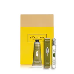 Set Esencial Verbena Fragancia Y Crema De Manos