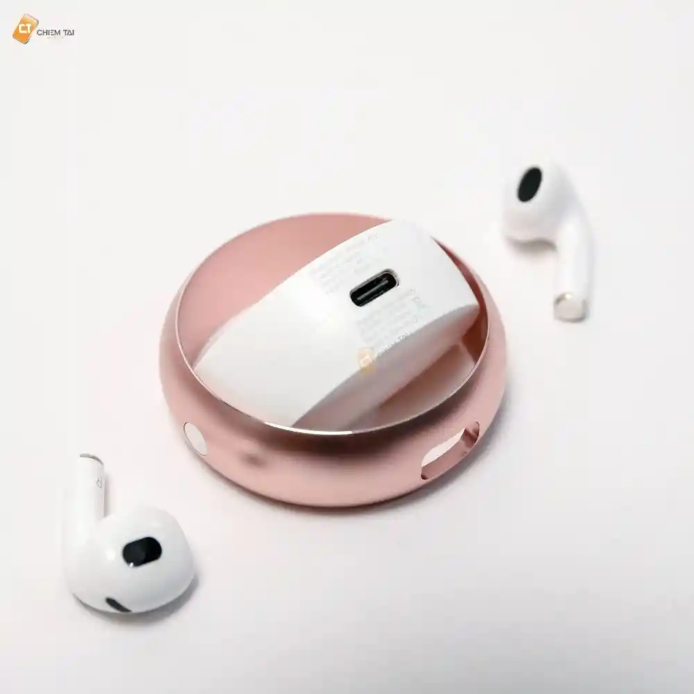 Audiófono Hoco Ew23 Wireless In-ear 16hrs De Autonomía Rose