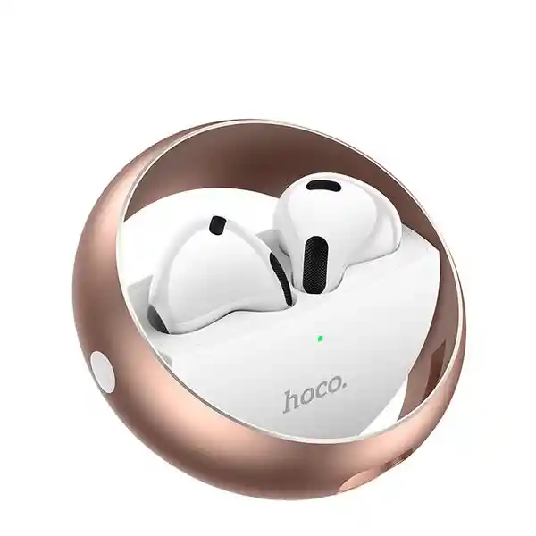 Audiófono Hoco Ew23 Wireless In-ear 16hrs De Autonomía Rose