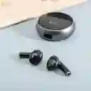 Audiófono Hoco Ew23 Wireless In-ear 16hrs De Autonomía Gris