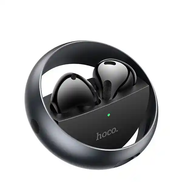 Audiófono Hoco Ew23 Wireless In-ear 16hrs De Autonomía Gris