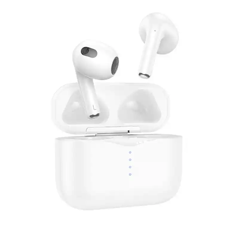 Audífonos Hoco Ew09 Soundman Tws In Ear Bluetooth Blanco