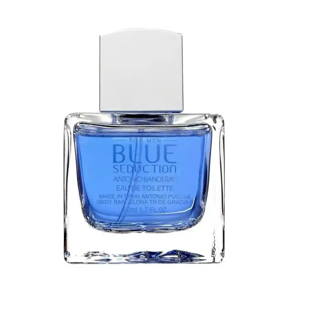 Blue Seduction 100ml Edt Hombre Tester