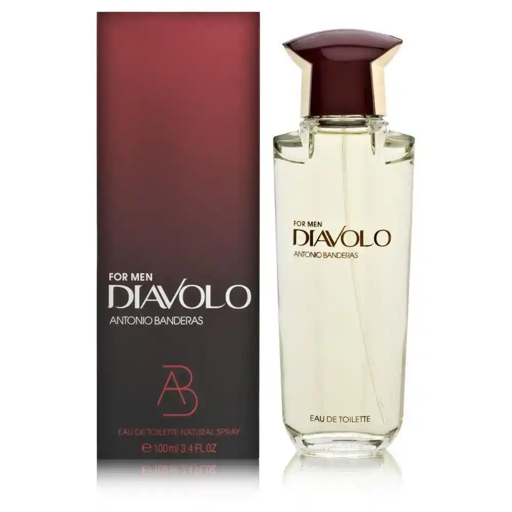 Antonio Banderas Diavolo Edt 100 Ml