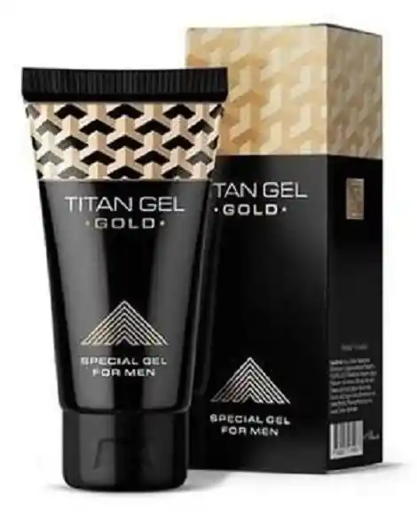 Titan Gel Gold