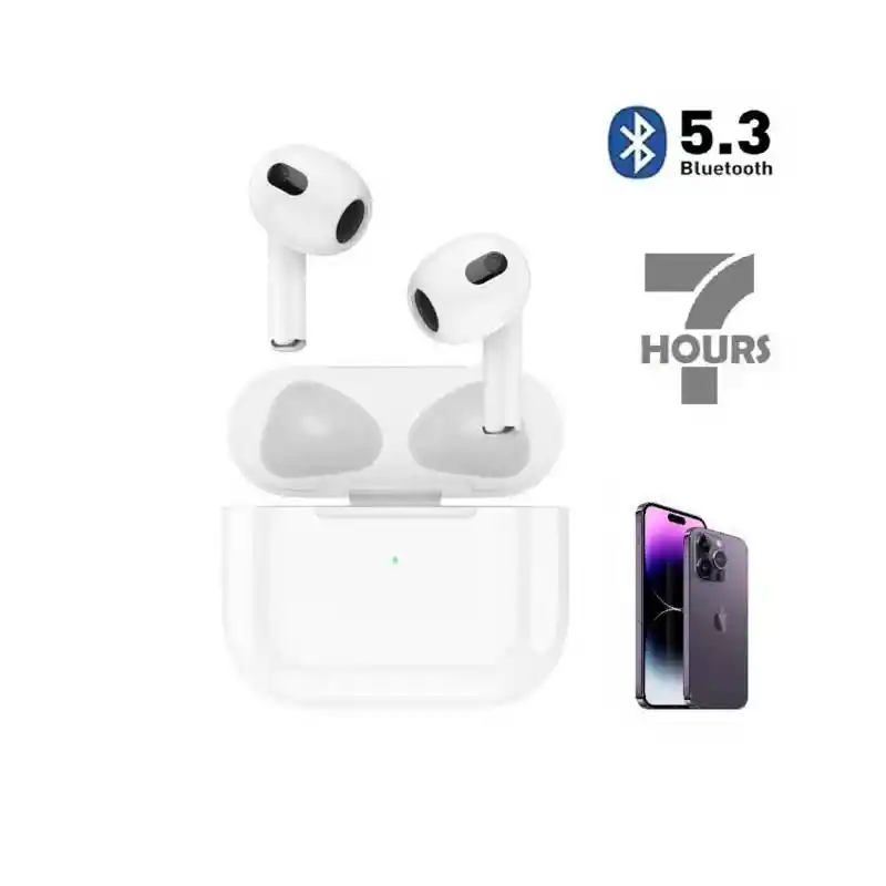 Audífonos Inalámbricos Ew43 Hoco / Diseño Airpods 3era Calidad Original