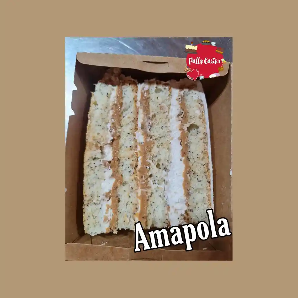 Trozo Amapola