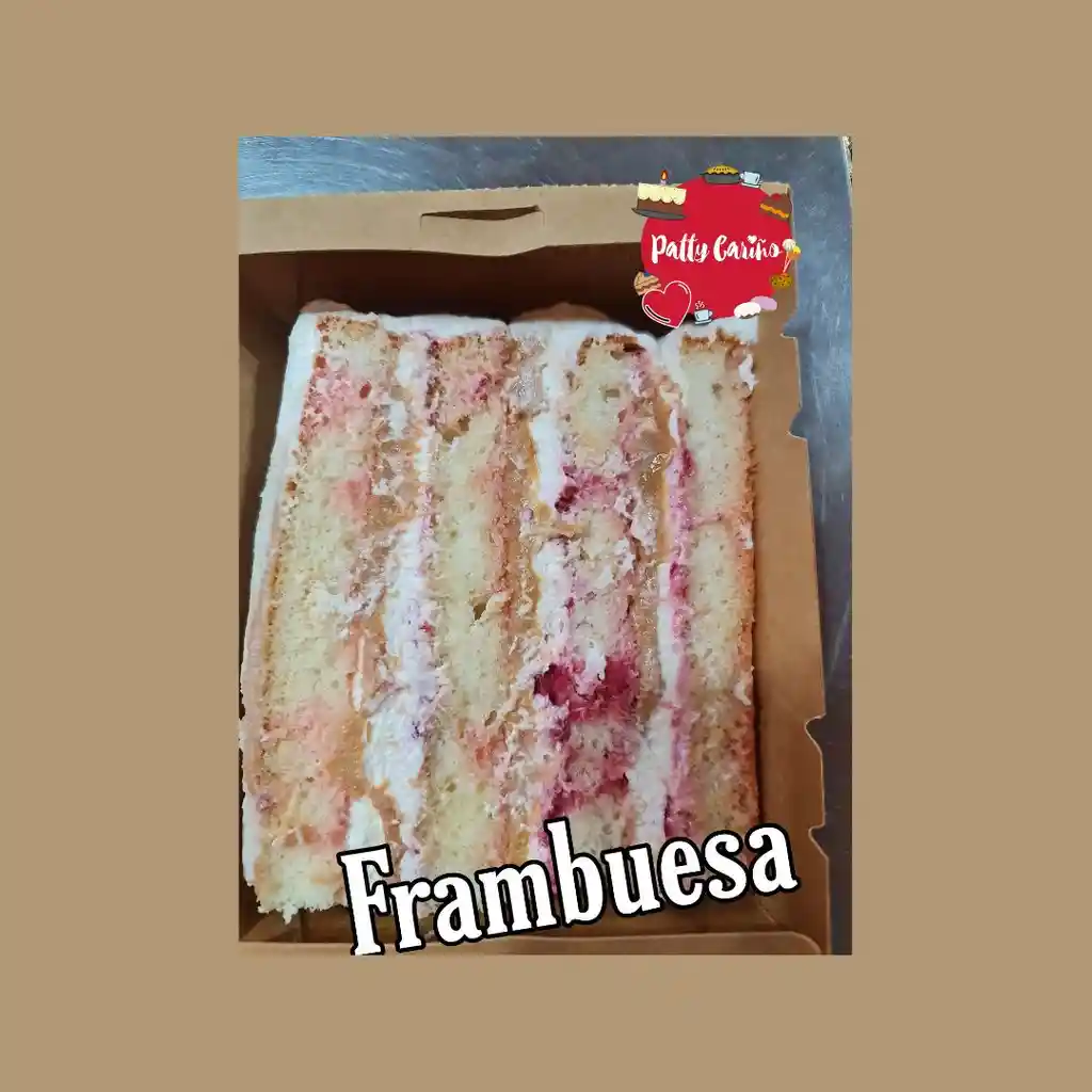 Trozo Frambuesa