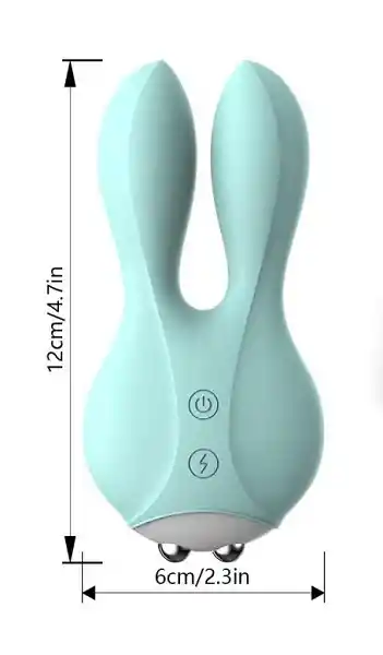 Vibrador Conejo Eléctrico Recargable