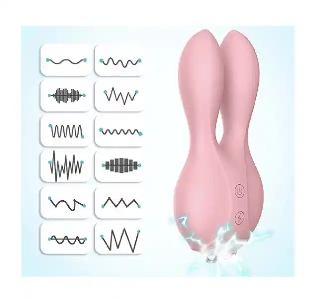 Vibrador Conejo Eléctrico Recargable