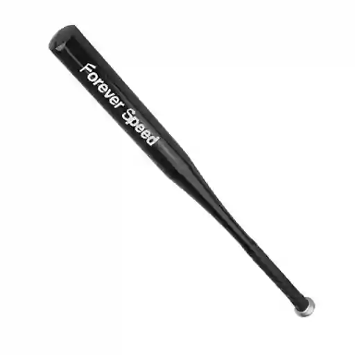 Bate Baseball Aluminio Negro 36pg 90cms 860grs