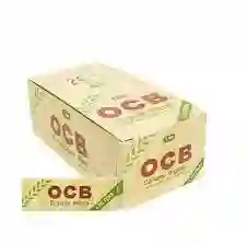 Papel Ocb Organico 1 1/4 + Tips 24