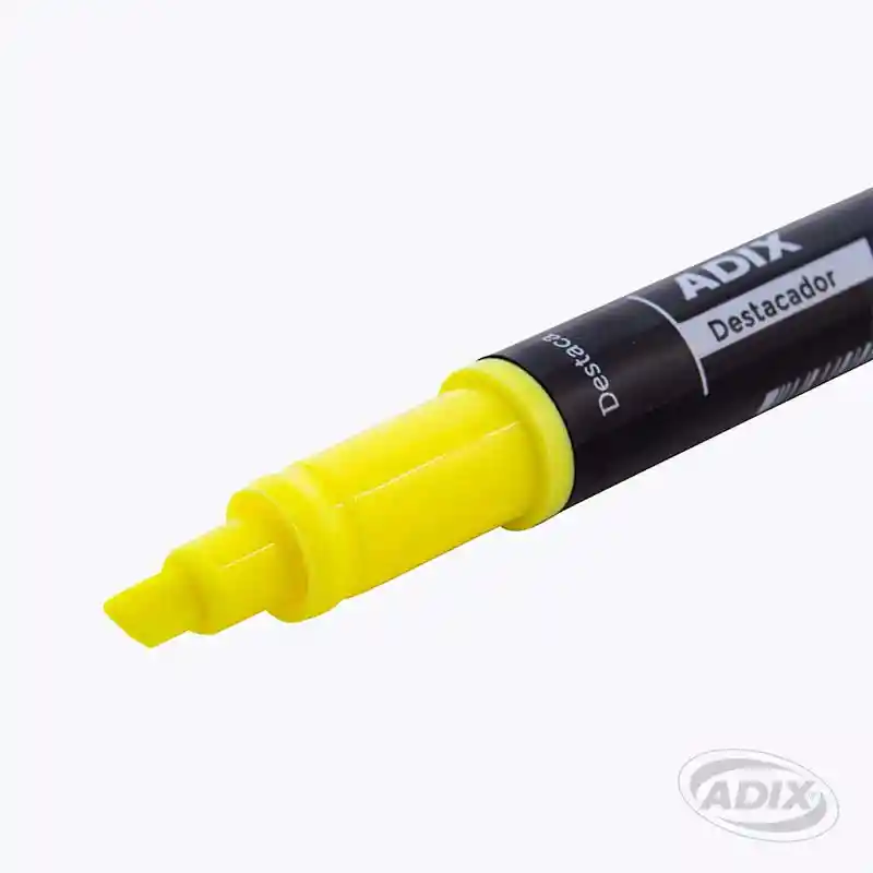 Destacador Amarillo Borrable