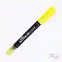 Destacador Amarillo Borrable