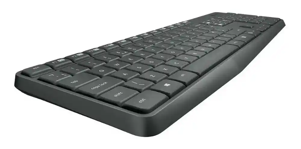 Teclado + Mouse Logitech Mk235 Inalambrico Español