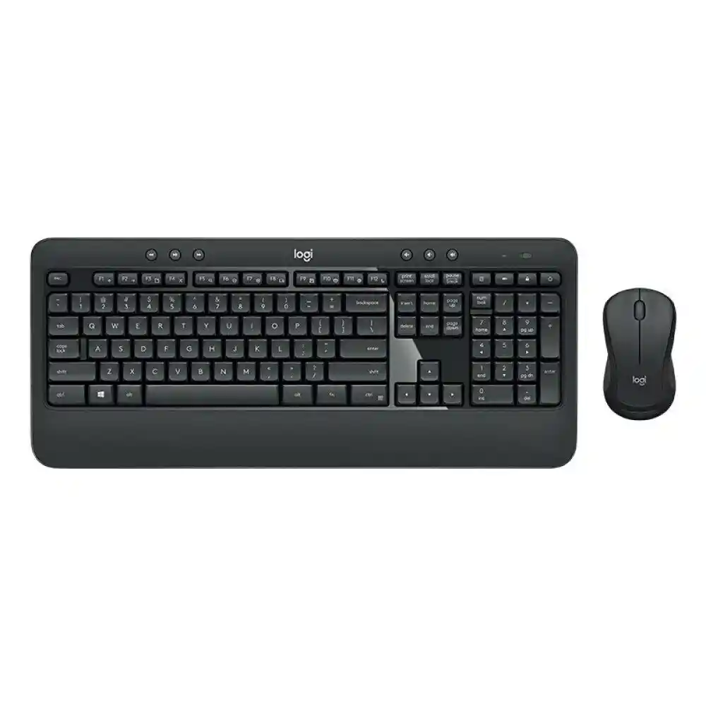 Mouse Y Teclado Inalambrico Logitech Mk540 Negro