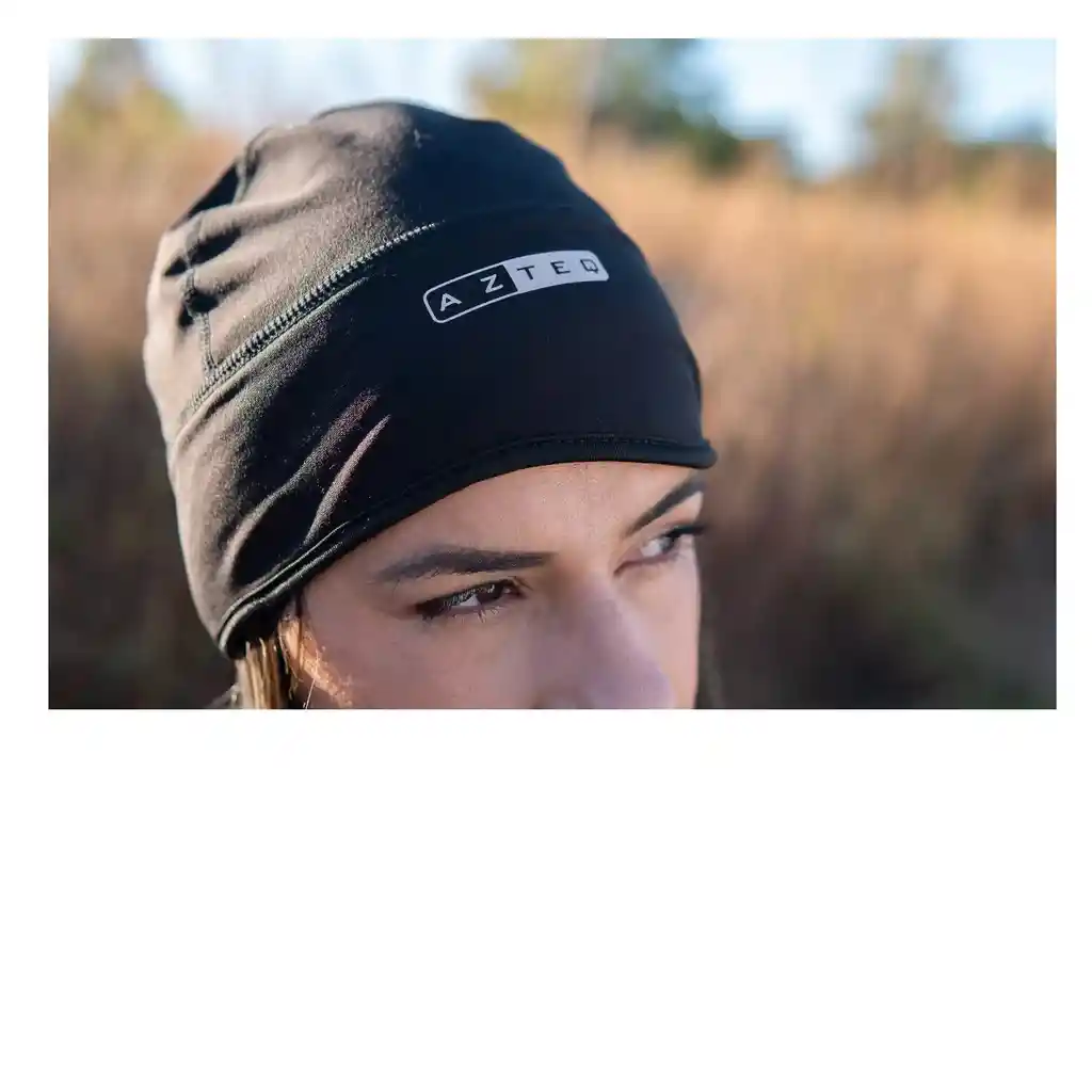 Gorro Azteq Outdoor Toronto Negro Elastan Talla Unica