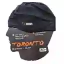 Gorro Azteq Outdoor Toronto Negro Elastan Talla Unica