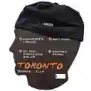 Gorro Azteq Outdoor Toronto Negro Elastan Talla Unica