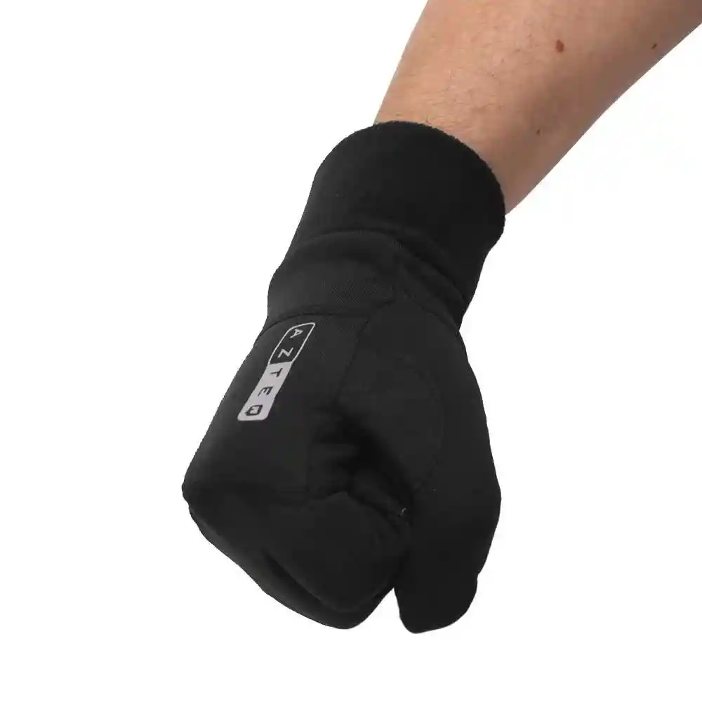 Guantes Azteq Outdoor Montreal Talla M Negro Touch Screen