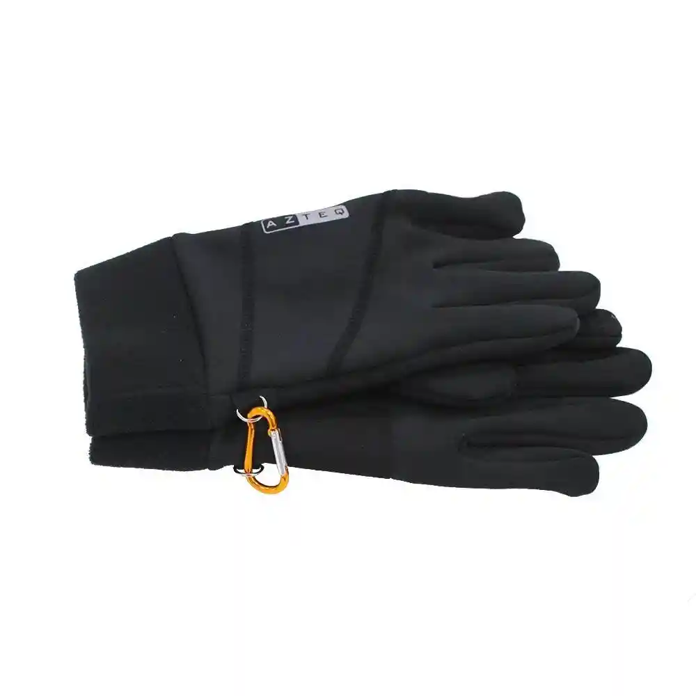 Guantes Azteq Outdoor Montreal Talla M Negro Touch Screen