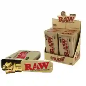 Cigarrera Raw + 100 Tips