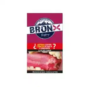 Tabaco Bronx Frambuesa