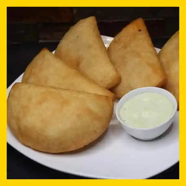 Empanada De Queso Venezolana