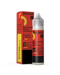 Pacha Liquido Blood Orange Banana Gooseberry 60ml