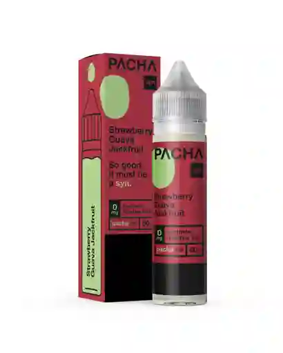 Pacha Liquido Strawberry Guava Jackfruit 60ml