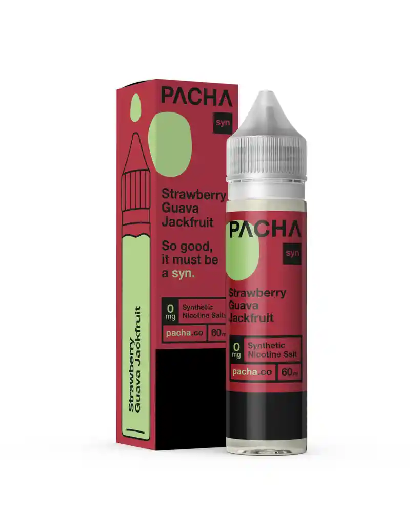 Pacha Liquido Strawberry Guava Jackfruit 60ml