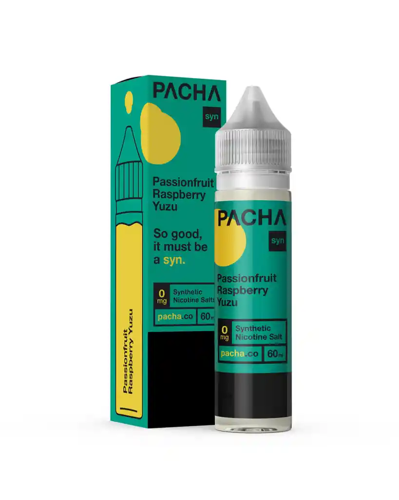 Pacha Liquido Passionfruit Raspberry Yuzu 60ml