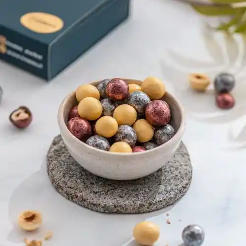 Mix De Grageas De Avellanas, Sin Azúcar, 120 Gr, Marca Tremus