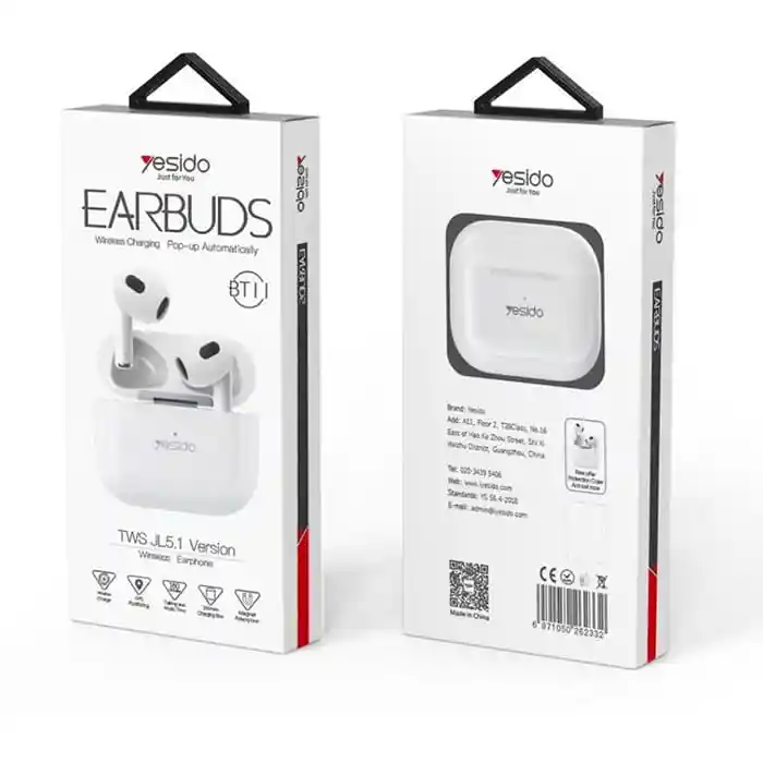 Airpods Xhanz 358/yesido Bt11