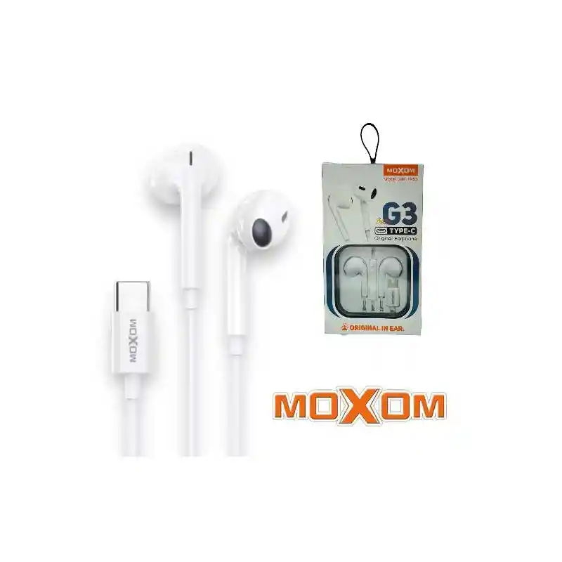 Audifono Tipo C Moxom G3