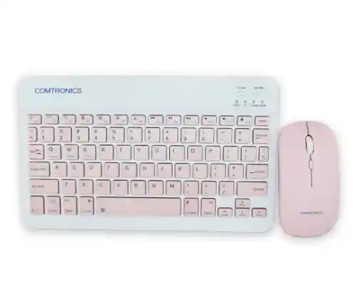 Kit Teclado + Mouse Bluetooth Comtronics