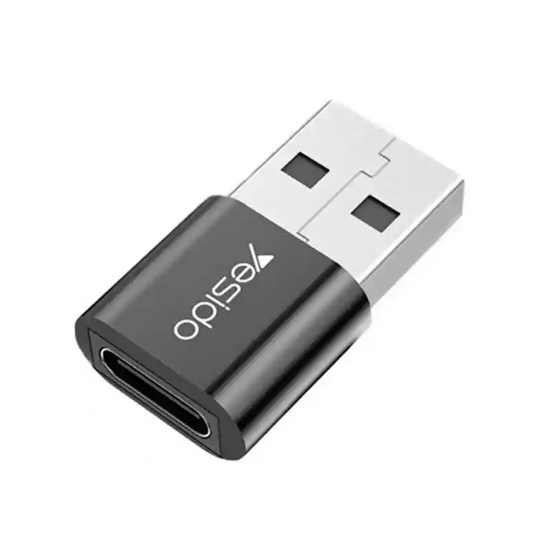 Adaptador Yesido Gs09 Tipo C A Usb