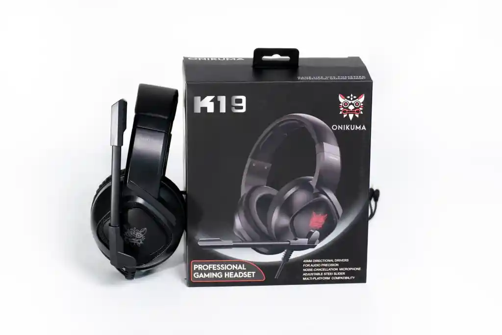 Audifono Gamer Onikuma K19