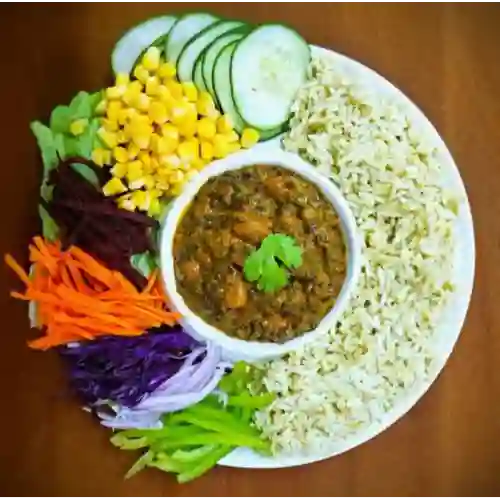 Dal Makhani Bowl - Vegetariano