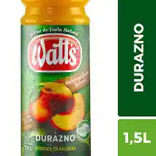 Jugo Watts Néctar Sabor Durazno 1,5 Litros