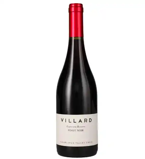 Vino Villard Pinot Noir Expresion