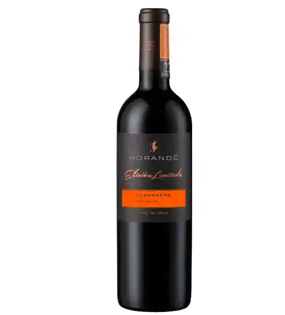  Vino Morandé Carmenere Edicion Limitada 