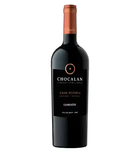 Vino Chocalan Edicion Limitada Carmenere